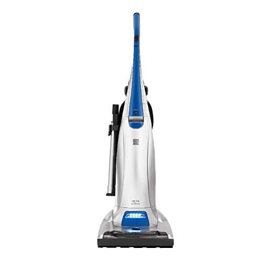 Kenmore Floorcare Upright Bagged Vacuum, Blue/Silver