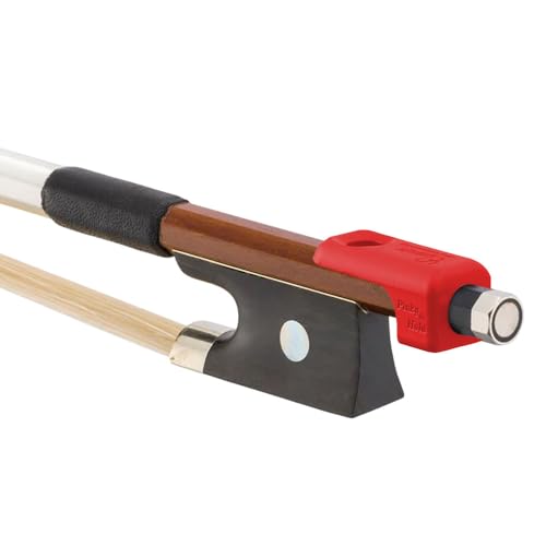 PinkyHold for Violin and Viola Bows, Bowing Aid for the Pinky, Fits on All Sizes of Violin and Viola...