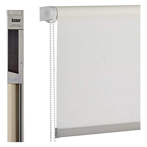 AR Store Enrouleur Intérieur Blanc Crème - 180x180cm