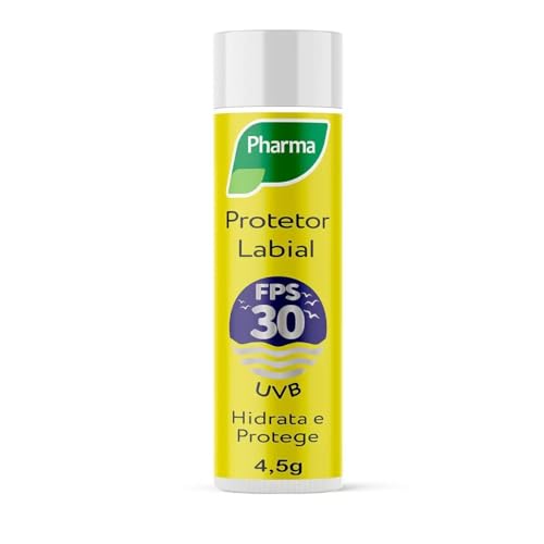 Protetor Labial Hidrata E Protege Fps 30 Stick 4,5g Pharma
