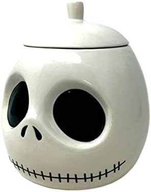 The Nightmare Before Christmas GP85347 Biscuit Jar 23.5 x 24.5 cm (Jack Skellington), Ceramic, Multicoloured