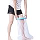 1 Pcs Wasserdichte FußAbdeckungen, Badeschutz-FußAbdeckungen, Beinabdeckungen FüR Erwachsene, Wasserdichte FußAbdeckungen Aus Gips, Wiederverwendbare FußSchüTzer FüR Die TäGliche Badpflege