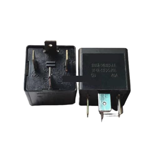 Relais automobile BU5T-14B192-AA et VF4A-11F21-Z66 tension 12V lot de 5 pièces