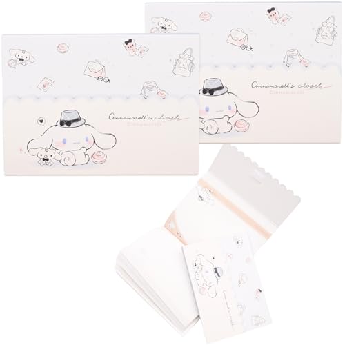 Carnet de poche Sanrio A6 pliable pour éviter les pages froissées