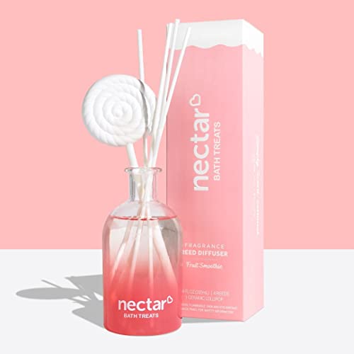 Fruit Smoothie Reed Diffuser Sets, Oil Diffuser & Reed Diffuser Sticks, Home Décor & Office Décor, Fragrance And Gifts, 7.4 Fl Oz #TOP26