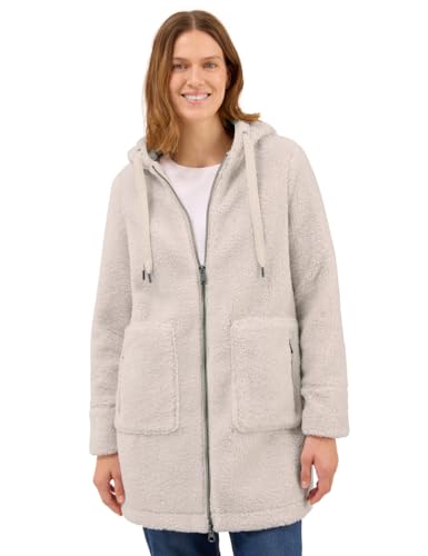 Manteau en peluche à capuche Cecil 1005388 idéal pour vos sorties