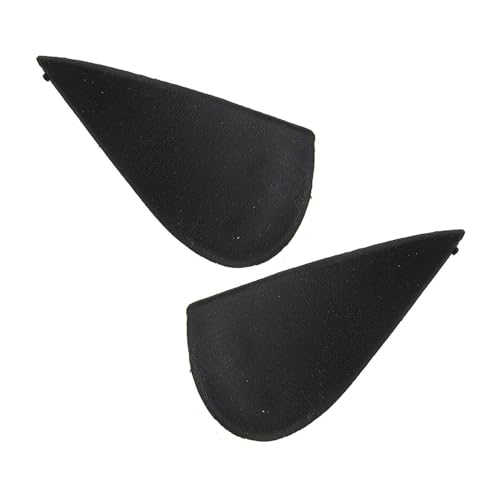 Couvre miroir porte triangulaire noir protection rétroviseur extérieur Versa