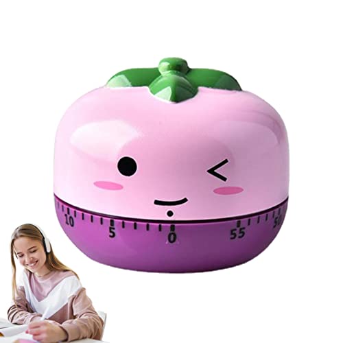 Temporizador para crianças,Temporizador manual de cozinha de contagem regressiva de 60 minutos com a