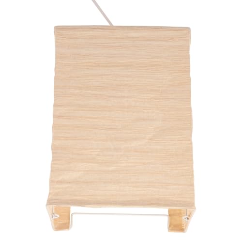 Lámpara de pared elegante estilo nórdico de papel marrón COLLBATH decoración exclusiva