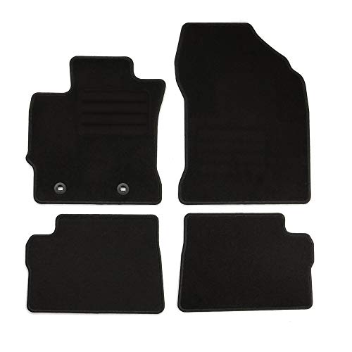 TEXER Tapis de Voiture en Velours pour Toyota Auris II 2012-2019 Basic