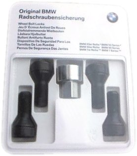 BMW - Bulloni di fissaggio ruote in lega, confezione da 4, adatti ai vari modelli (36 13 6 792 CPC849)