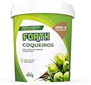 Fertilizante forth coqueiros 400 gramas