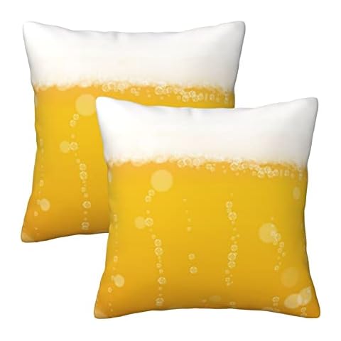 Juego de 2 fundas de almohada cuadradas KUPTYEZR Cover