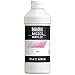 Produktbild Liquitex 104016 Basics Acrylfarbe Gesso, perfekte Grundierung in mattweiß, gebrauchsfertig, matt, opak deckend, für Leinwand, Papier, Stein, Holz, Gips - 473ml Topf