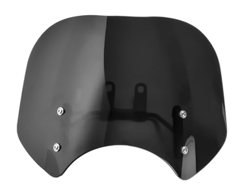 Déflecteur de vent moto Rebel CMX500 réduit la fatigue cervicale sur autoroute
