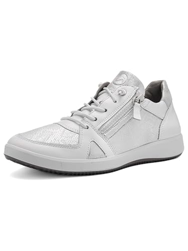 ARA Roma, Zapatillas Mujer, Blanco Cream Dusty, 41.5 EU Ancho