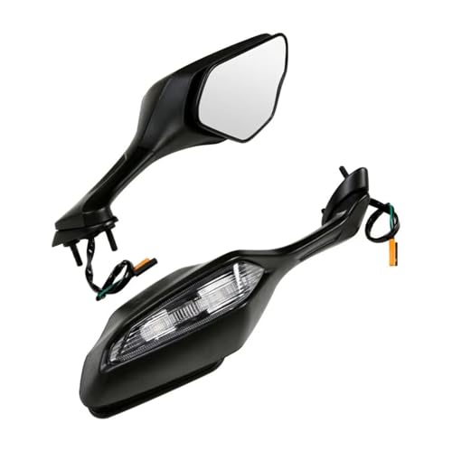 Espejos retrovisores CBR1000RR intermitentes LED plegables 2