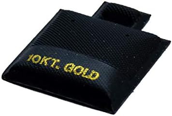 N'icePackaging - 200 Qty Plain Black 1 1/2" x 1 3/4" Vinyl Puff Pad Earring Cards - For Display & Sales - Clip / Wire / Post Earrings image 5