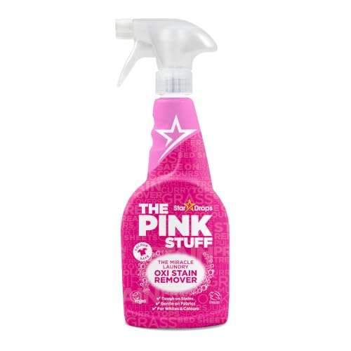 Stardrops The Pink Stuff Miracle Laundry Stain Remover Spray, 16.9 Fl Oz