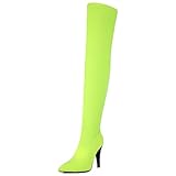 overknee stiefel Occasion: for leisure suits,dress matching,Jeans,many outfits and comfortable wearing.