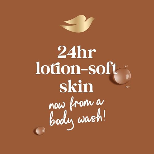 Image of Dove Restoring Coconut & Cocoa Butters Body Wash for Renewed, Healthy-Looking Skin - 325 ML