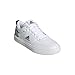 Adidas Men's Park Street, White/White/Black, 4