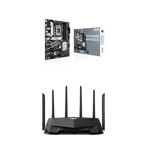 ASUS INTEL 13.12 LGA1700 Ή H770  ATX }U\{[h PRIME H770-PLUS D4 / K㗝Xi + yAmazon.co.jpz ASUS WiFi  [^[ WiFi6 4804+
