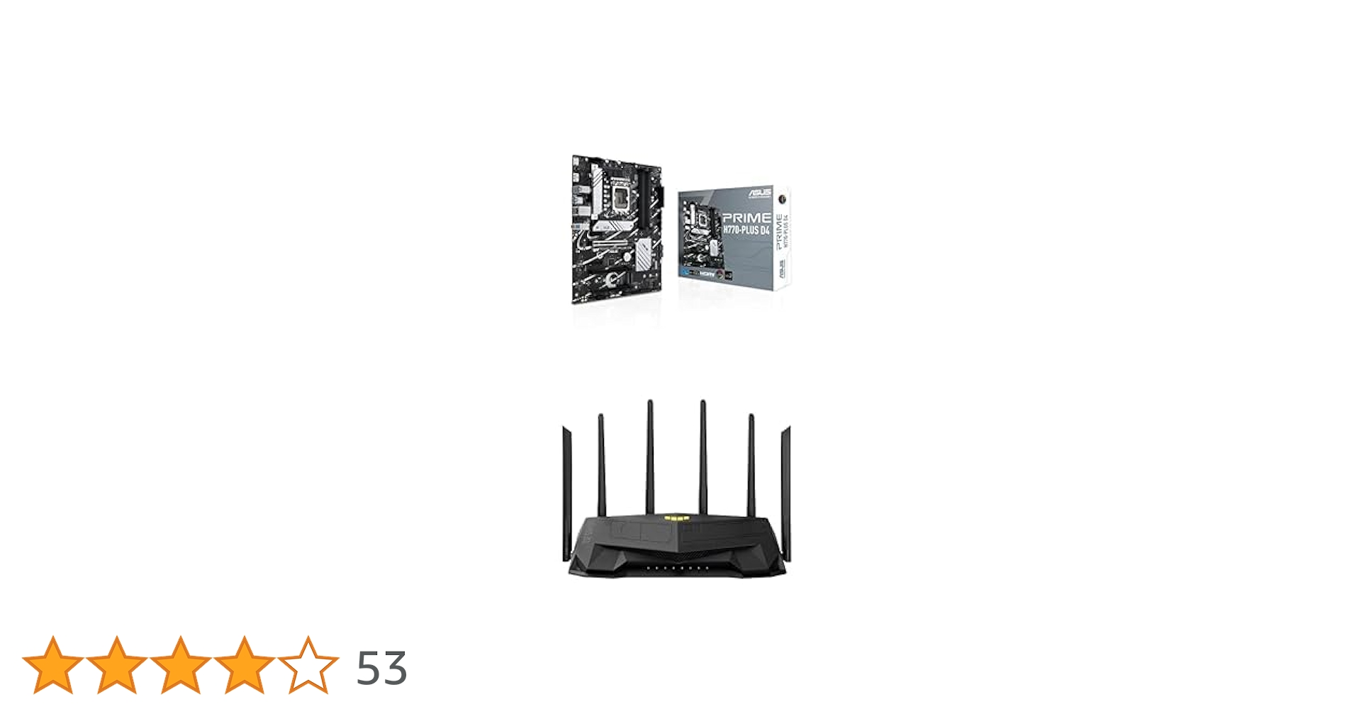 ASUS INTEL 第13.12世代 PRIME H770-PLUS D4 ASUS Prime H770-PLUS D4 Intel H770( 13th and 12th Gen) LGA