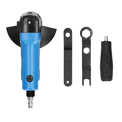 Grinder angular de 4 pulgadas livianas neumáticas 11000 rpm potente amoladora de aire de aleación de aluminio para cortar herramientas de piedra metálica de molienda