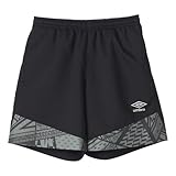 UUJXJG32_BLK_140_【THE THIRD】ジュニアグラフィックプラクティスパンツ