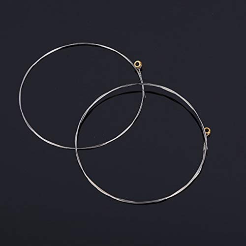 10 Pcs E-1St Acoustic Guitar High E Strings, Light Tension Rust-Prevent Corrosion-Resistant, Well-Balanced Clear And Bright Beautiful Tone(.012) #TOP27