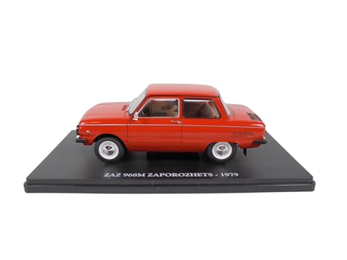 Modelo a escala 1:24 OPO 10 compatible con ZAZ 968M miniatura 2
