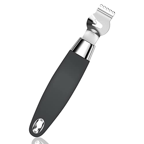 Éplucheur d'agrumes, éplucheur d'agrumes, zesteur | Éplucheur à cocktail pour Twist, Bar Lemon Orange Citrus Twist Peele, design à 5 trous pointus