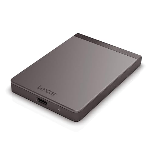 Image of Lexar SL200 2TB Portable SSD, Up to 550MB /s Read (LSL200X002T-RNNNU)