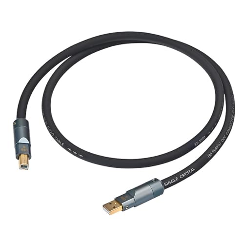 Câble professionnel 6N en cuivre pour éliminer les pertes audio USB