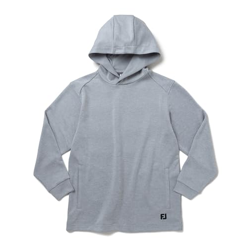 [�t�b�g�W���C] �S���t�E�G�A �����V���c Essential Junior LtWt L/S �X�g���b�`�t�[�f�B�[�v���I�[�o�[ FJJ-S26-BEM01 40333 JUNIOR �O���[�w�U�[ S
