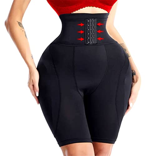 Hip Enhancer Sponge Hip Pads Body Shaper Padded Panty with Buckle Thigh Slimmer Sexy Big Ass Butt Lifter Shapewear Girdles