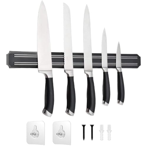 Magnetic Knife Holder for Wall,15Inch Magnetic Knife Storage Strip(38CM)
