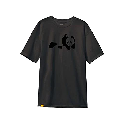 Enjoi Skateboard Shirt Staple Panda Vintage Black Mens Size XL