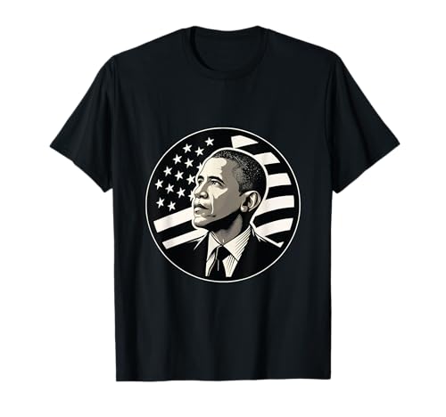 Arte tributo a Barack Obama Camiseta