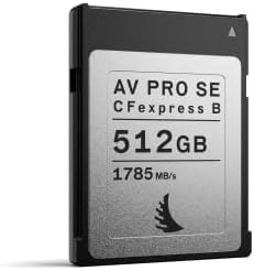 Angelbird AV PRO CFexpress SE typ B 512 GB, czarny/srebrny