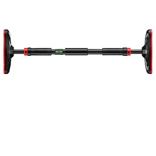 Barre De Traction Portable Murale, Barre De Fitness À Pull sans Poinçonnage, 95-120cm, Charge 250kg