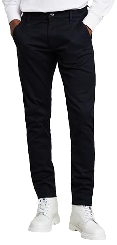 G-STAR Raw - Mens Skinny Chino 3.0, Color Salute, Size: 35W x 38L