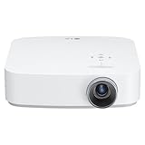 lg 4k beamer 2018 HDMI und RJ45 LG PF50KG LED-Beamer, FHD, 600 Lumen, Weiß