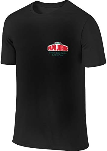 papa john's uniform shirts