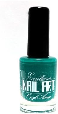 Nail Art Stamping Nail Polish – Tiffany Blue Excellence