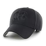 '47 Men's Black Cincinnati Bengals Tonal MVP Adjustable Hat