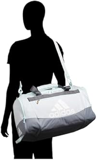 adidas Unisex Defender 4.0 Gym Duffel Bag for Men and Women