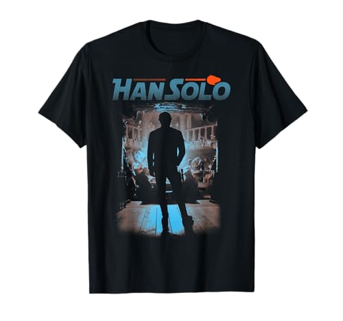 T-shirt Han Solo Gambler's Den pour soirée cinéma et look urbain