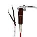 Parelli Carrot Stick & 6-Foot Savvy String Set | Equestrian Horse Riding & Training Longe 4-Foot No-Flex Shaft Orange Stick Not a Whip with Versatile White String Included